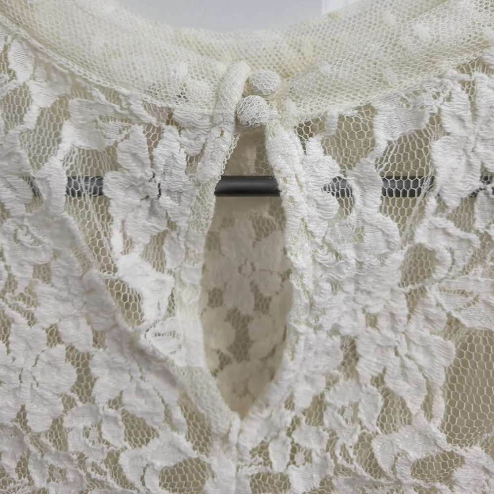 Free People Lace Blouse